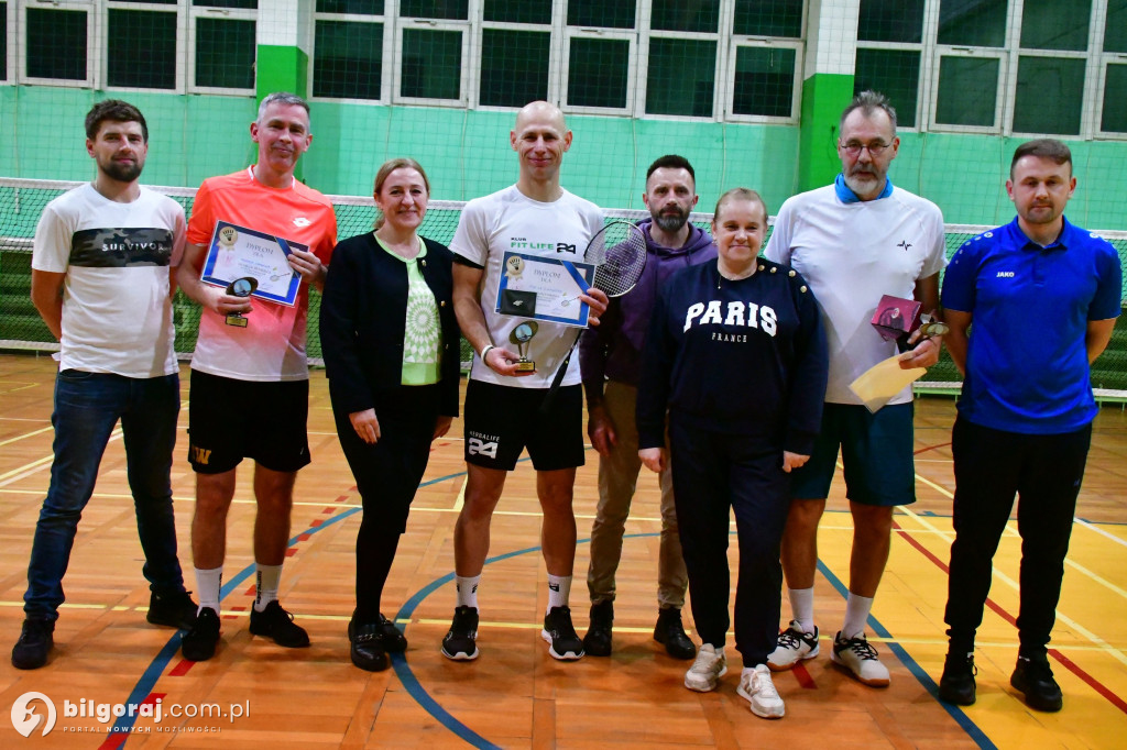 I Turniej w Badmintonie Nauczycieli Szkół Powiatu Biłgorajskiego