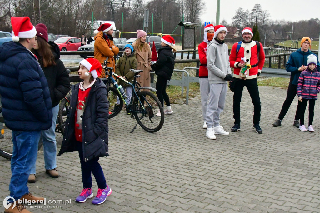 VIII Cross Bojarski i Bieg Mikołajkowy – Świąteczna integracja w Biłgoraju