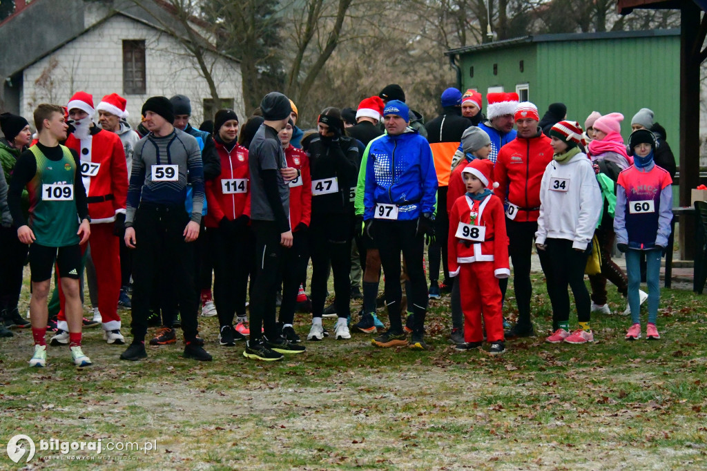 VIII Cross Bojarski i Bieg Mikołajkowy – Świąteczna integracja w Biłgoraju