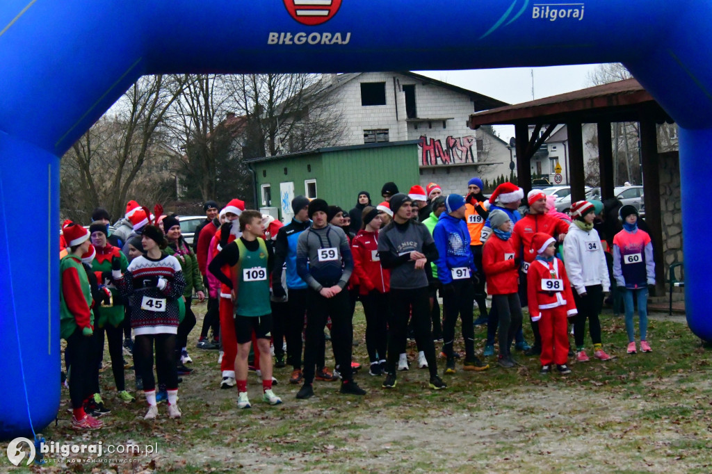 VIII Cross Bojarski i Bieg Mikołajkowy – Świąteczna integracja w Biłgoraju