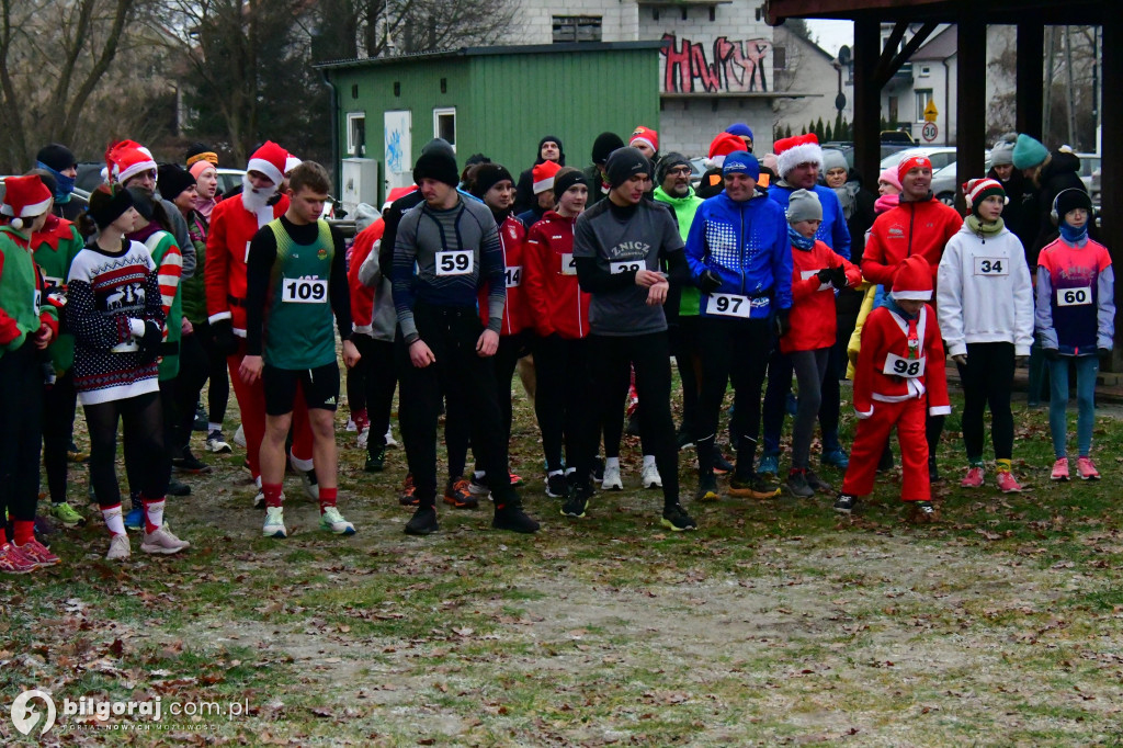 VIII Cross Bojarski i Bieg Mikołajkowy – Świąteczna integracja w Biłgoraju