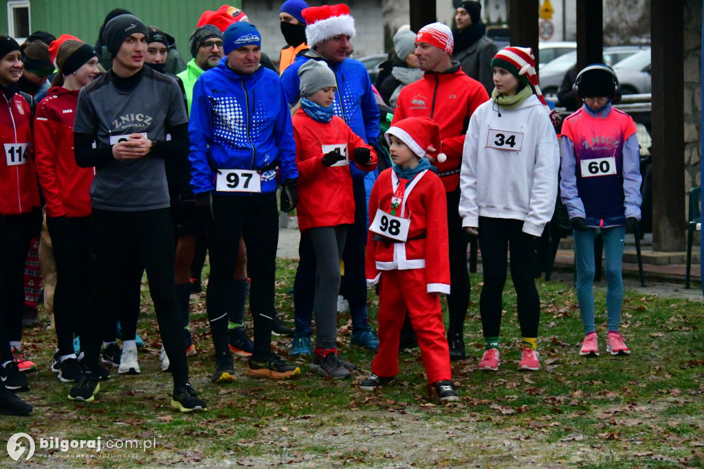 VIII Cross Bojarski i Bieg Mikołajkowy – Świąteczna integracja w Biłgoraju