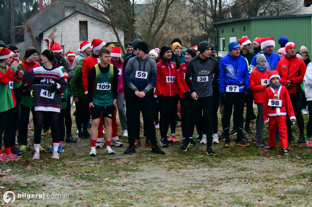 VIII Cross Bojarski i Bieg Mikołajkowy – Świąteczna integracja w Biłgoraju