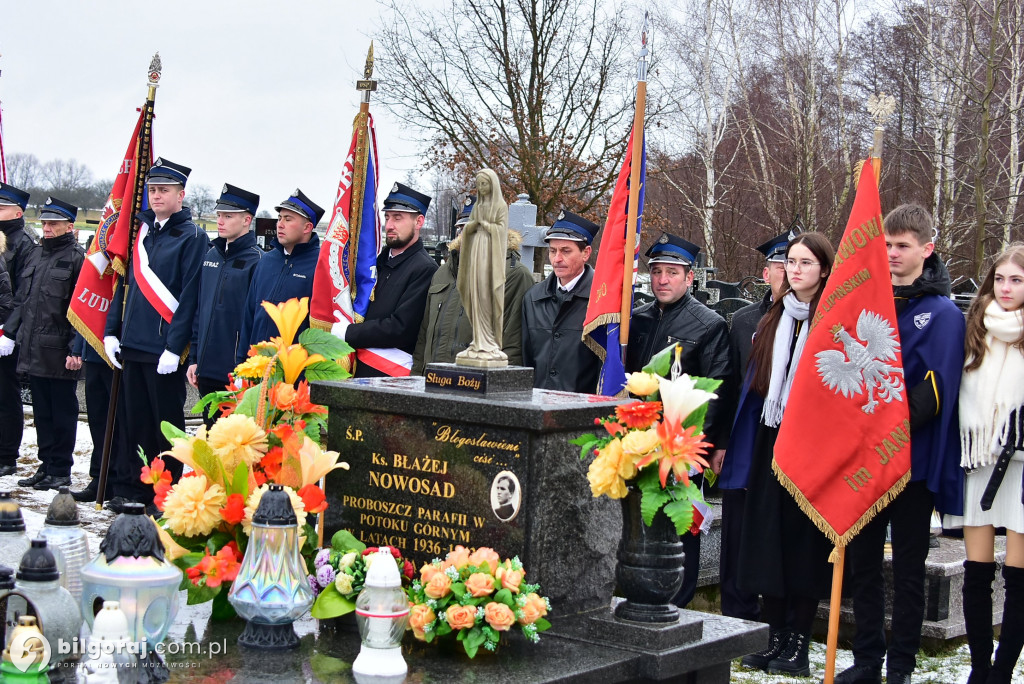  81. rocznica pacyfikacji gminy Potok Górny: Pamięć o męczeństwie i heroizmie