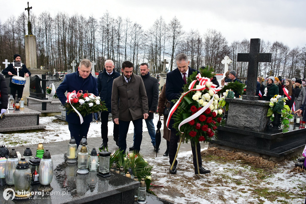  81. rocznica pacyfikacji gminy Potok Górny: Pamięć o męczeństwie i heroizmie