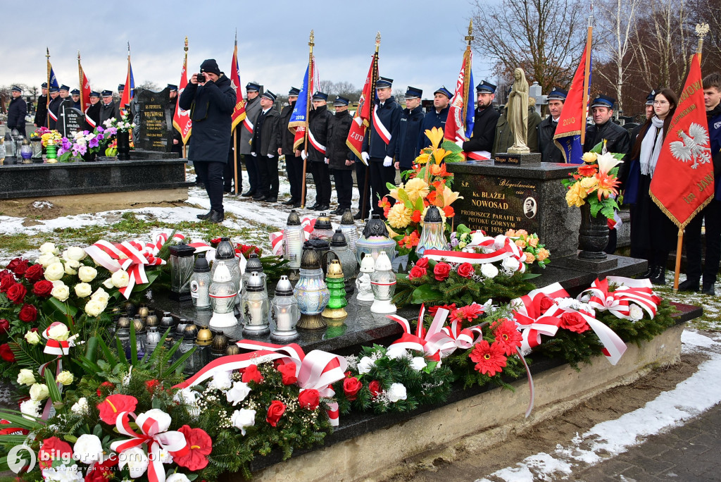  81. rocznica pacyfikacji gminy Potok Górny: Pamięć o męczeństwie i heroizmie