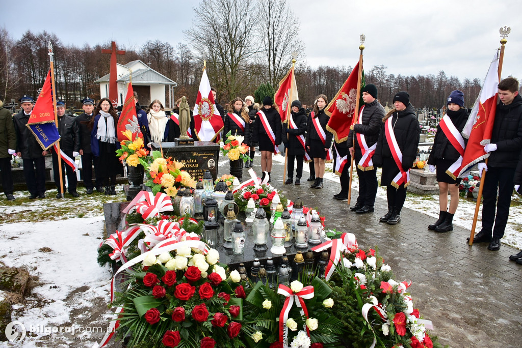  81. rocznica pacyfikacji gminy Potok Górny: Pamięć o męczeństwie i heroizmie