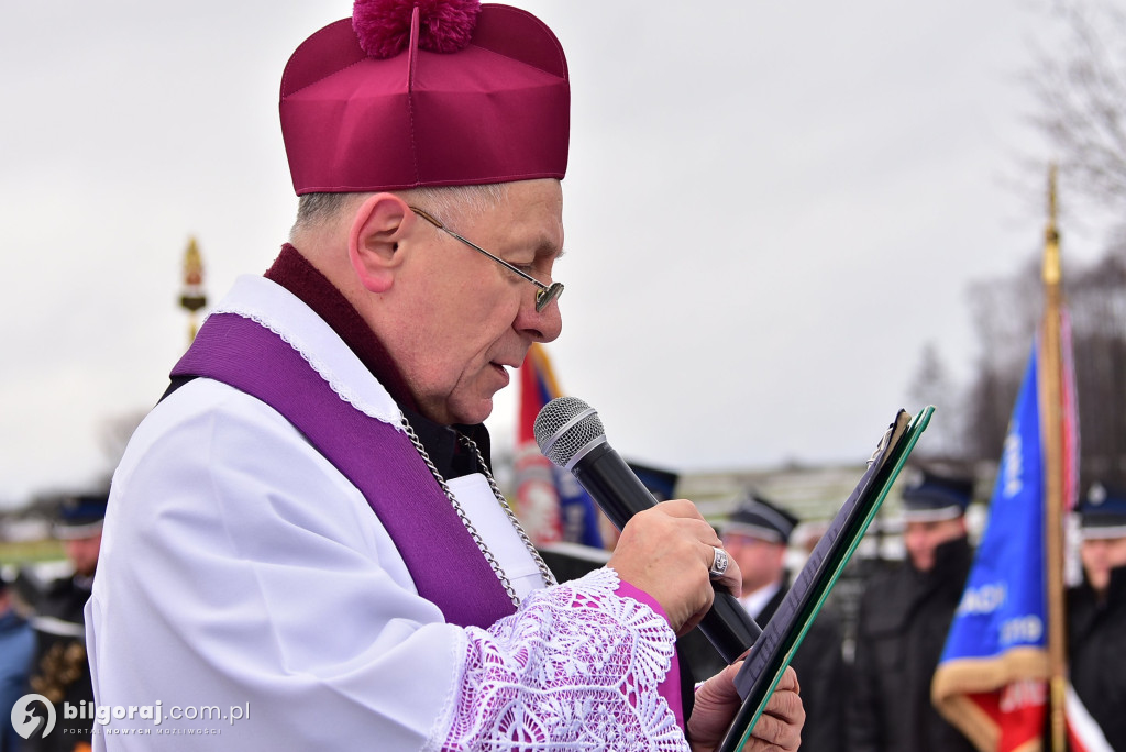  81. rocznica pacyfikacji gminy Potok Górny: Pamięć o męczeństwie i heroizmie