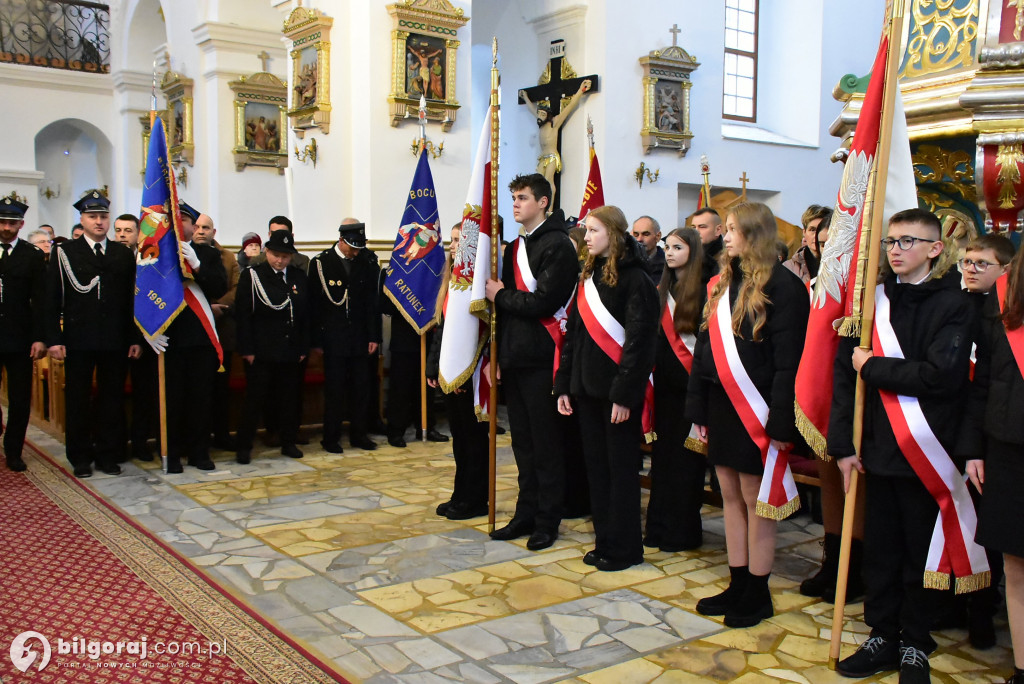  81. rocznica pacyfikacji gminy Potok Górny: Pamięć o męczeństwie i heroizmie