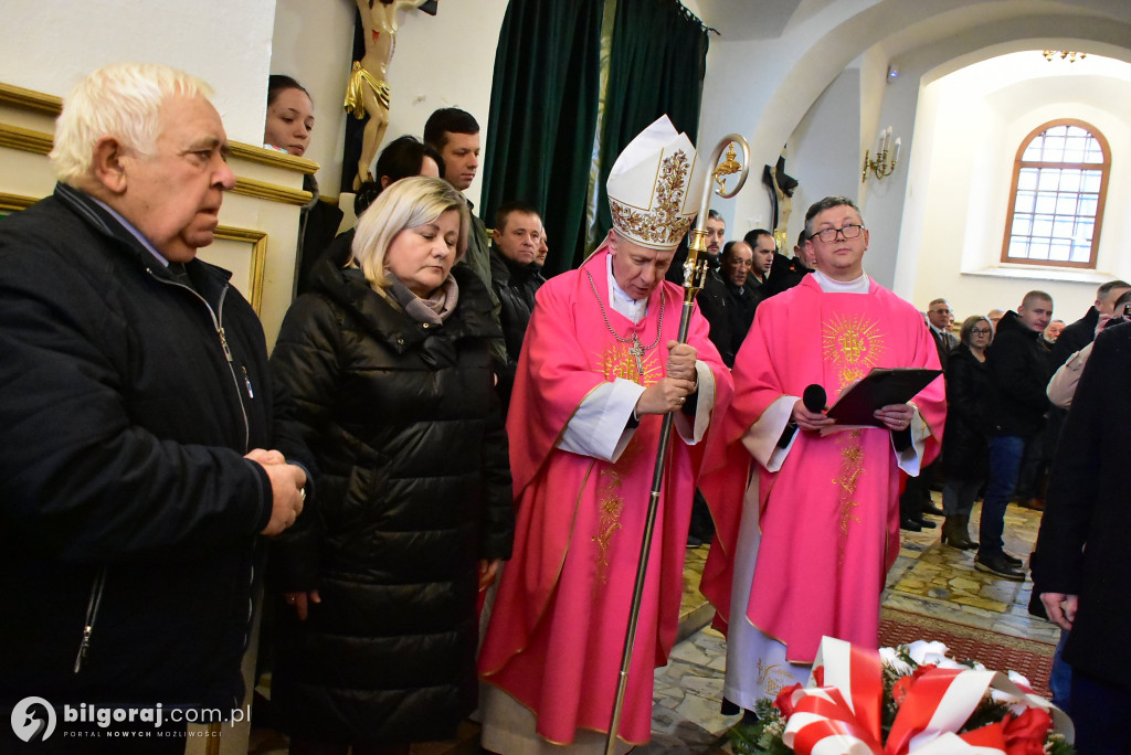 81. rocznica pacyfikacji gminy Potok Górny: Pamięć o męczeństwie i heroizmie