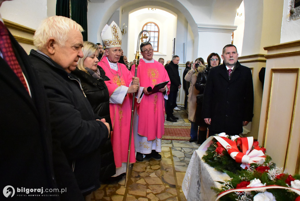  81. rocznica pacyfikacji gminy Potok Górny: Pamięć o męczeństwie i heroizmie