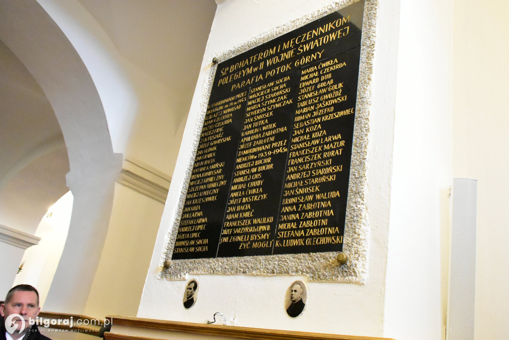  81. rocznica pacyfikacji gminy Potok Górny: Pamięć o męczeństwie i heroizmie