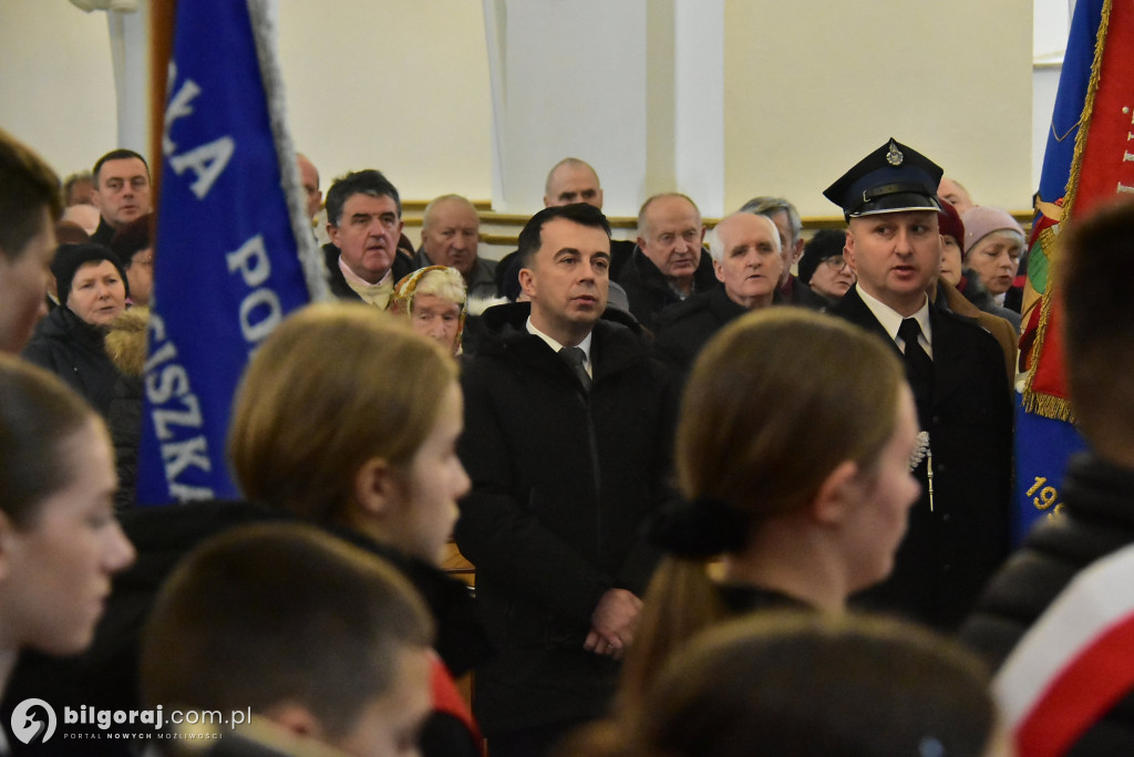  81. rocznica pacyfikacji gminy Potok Górny: Pamięć o męczeństwie i heroizmie