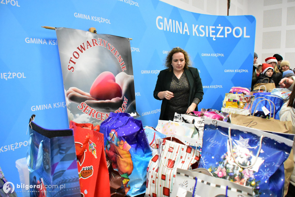Świąteczna Wieczorynka w Księżpolu: Integracja, tradycja i charytatywna pomoc