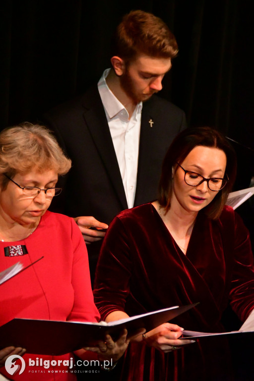 Wieczór Kolęd Wschodniosłowiańskich w Biłgoraju: Muzyczna modlitwa i tradycja