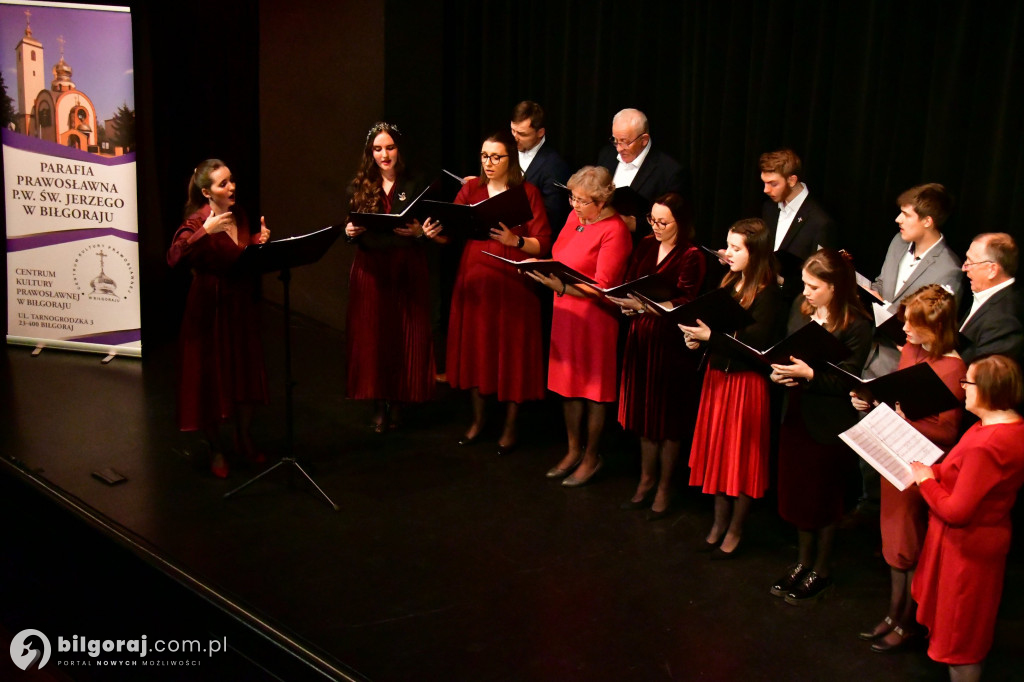 Wieczór Kolęd Wschodniosłowiańskich w Biłgoraju: Muzyczna modlitwa i tradycja