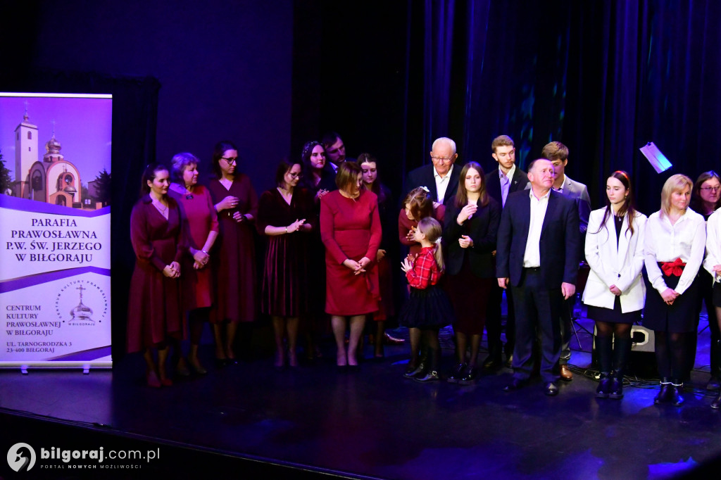 Wieczór Kolęd Wschodniosłowiańskich w Biłgoraju: Muzyczna modlitwa i tradycja