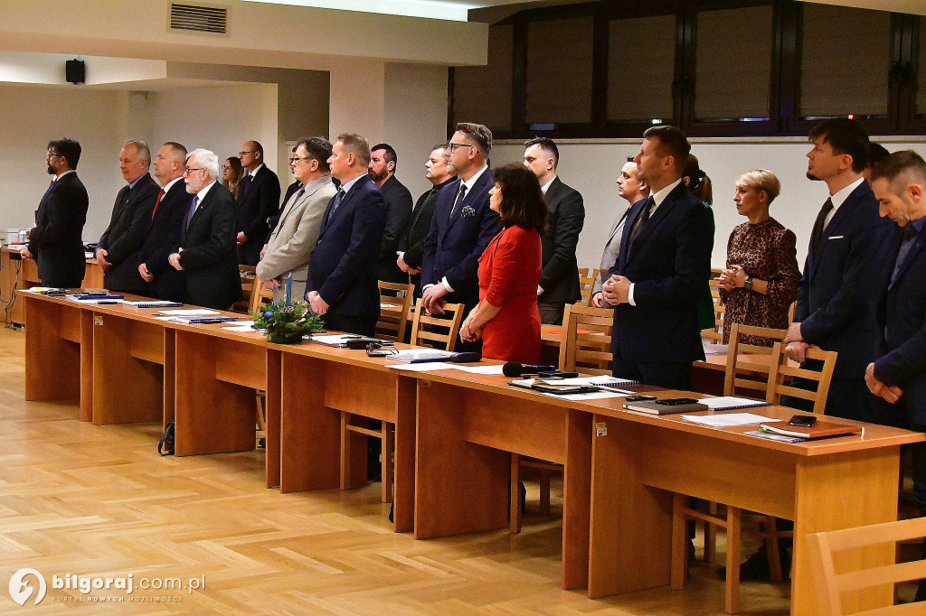 Spotkanie opłatkowe Rady Miasta Biłgoraj