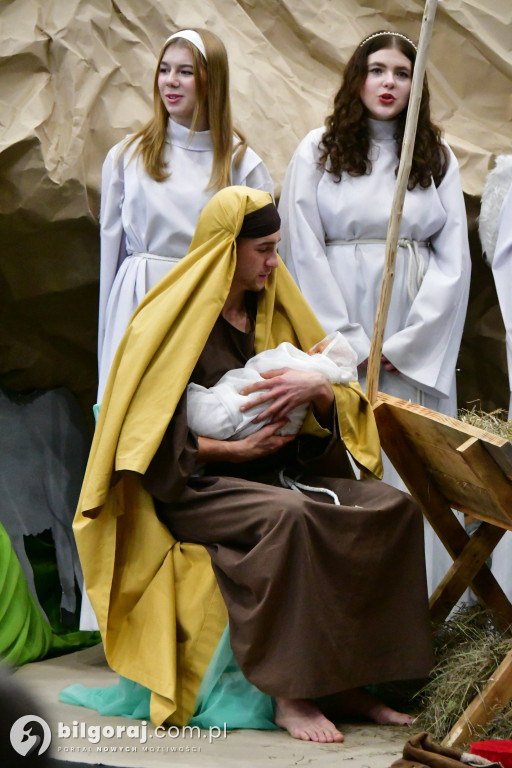 Jasełka w ZSBiO w Biłgoraju