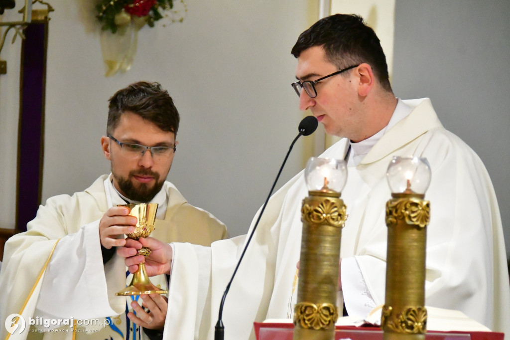 Świąteczne spotkanie osób niepełnosprawnych i chorych w Tereszpolu