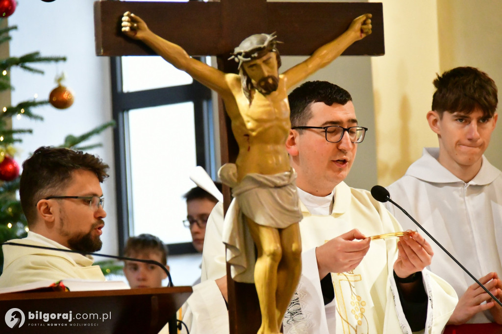 Świąteczne spotkanie osób niepełnosprawnych i chorych w Tereszpolu