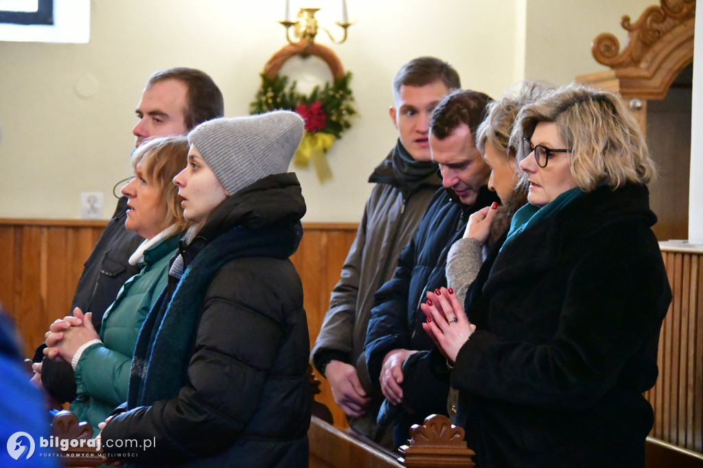 Świąteczne spotkanie osób niepełnosprawnych i chorych w Tereszpolu