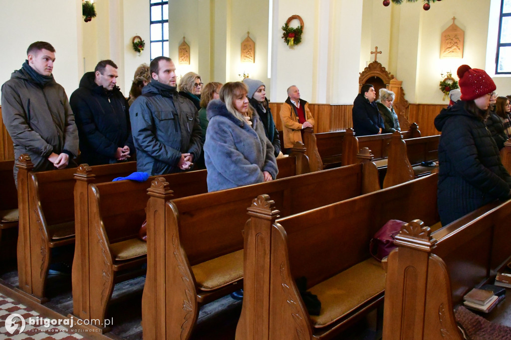 Świąteczne spotkanie osób niepełnosprawnych i chorych w Tereszpolu