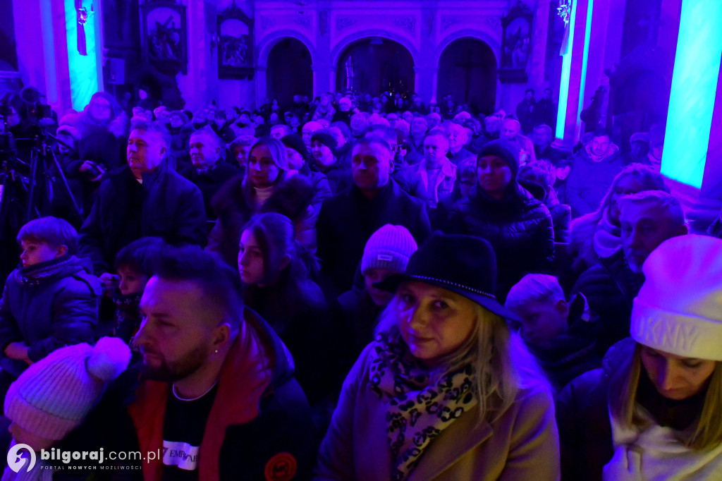 Charytatywny koncert kolęd i pastorałek w Tarnogrodzie