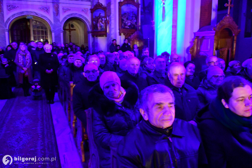 Charytatywny koncert kolęd i pastorałek w Tarnogrodzie