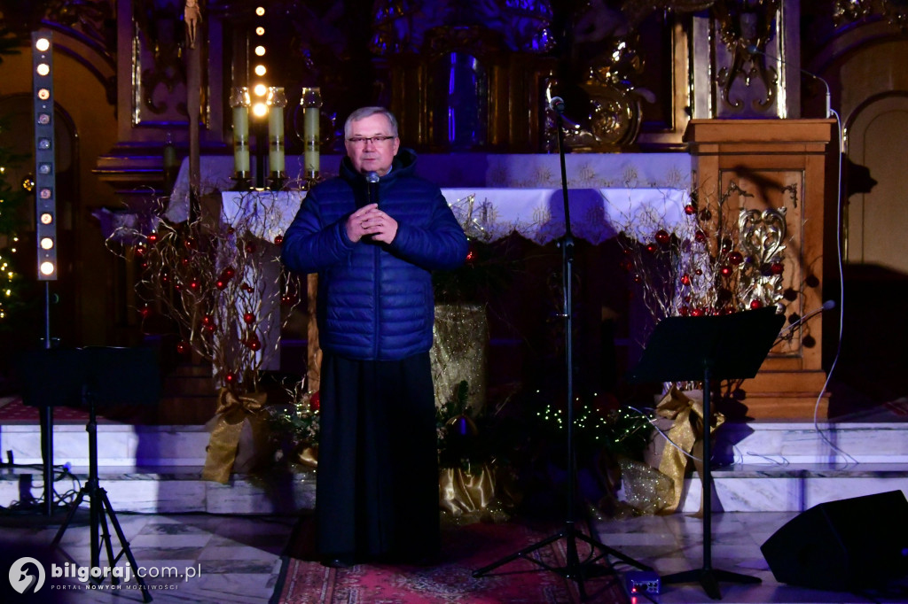 Charytatywny koncert kolęd i pastorałek w Tarnogrodzie