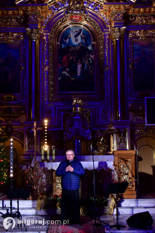 Charytatywny koncert kolęd i pastorałek w Tarnogrodzie