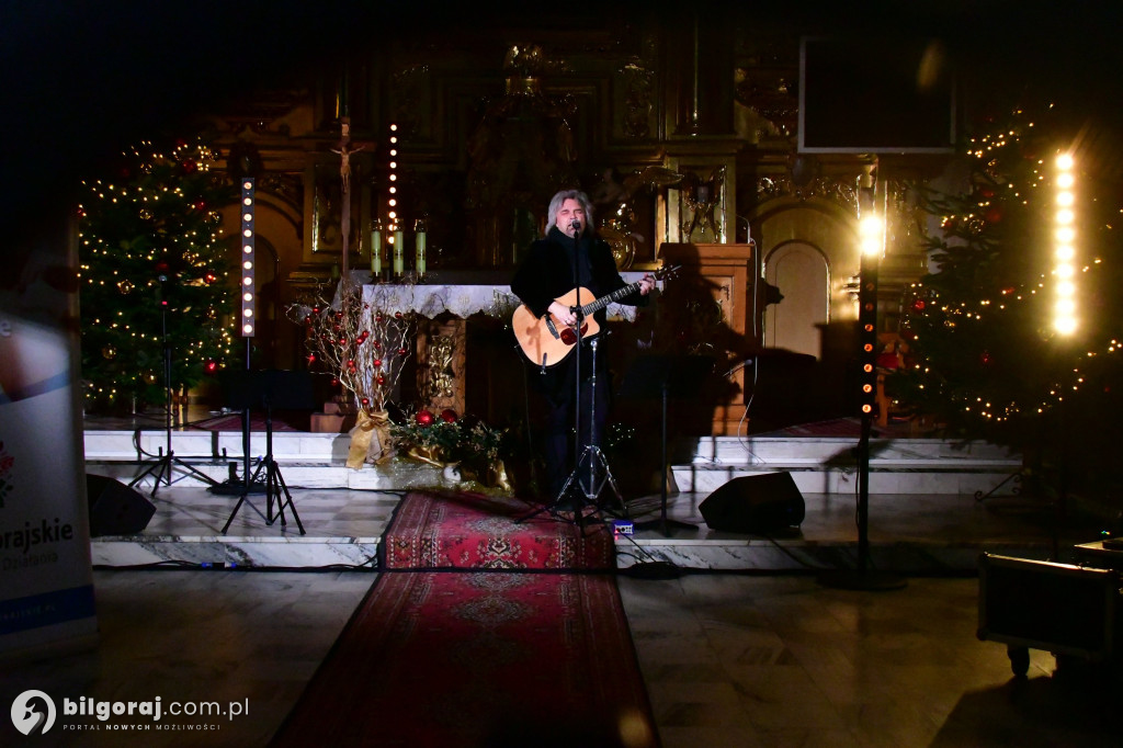 Charytatywny koncert kolęd i pastorałek w Tarnogrodzie