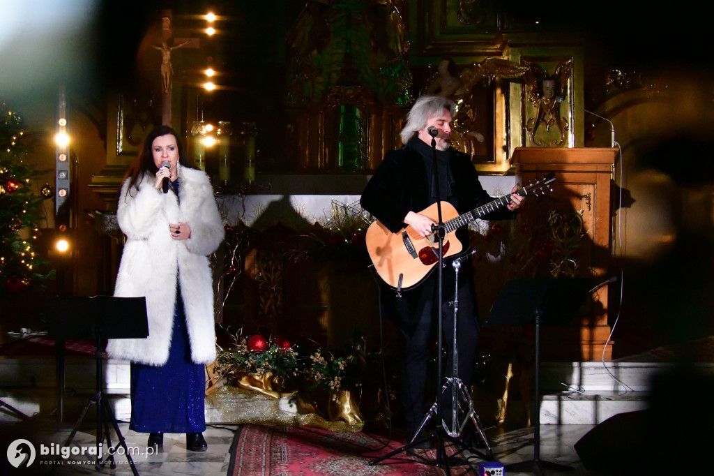 Charytatywny koncert kolęd i pastorałek w Tarnogrodzie