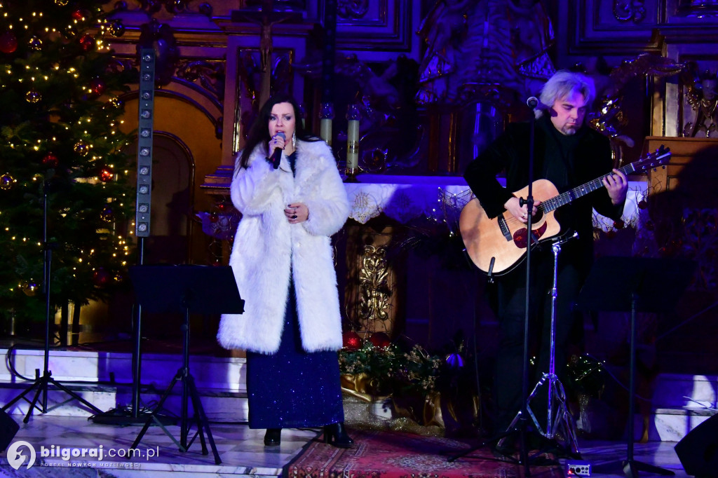 Charytatywny koncert kolęd i pastorałek w Tarnogrodzie