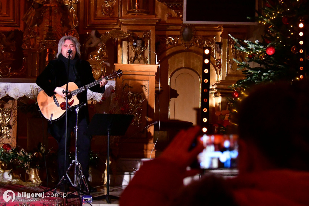 Charytatywny koncert kolęd i pastorałek w Tarnogrodzie