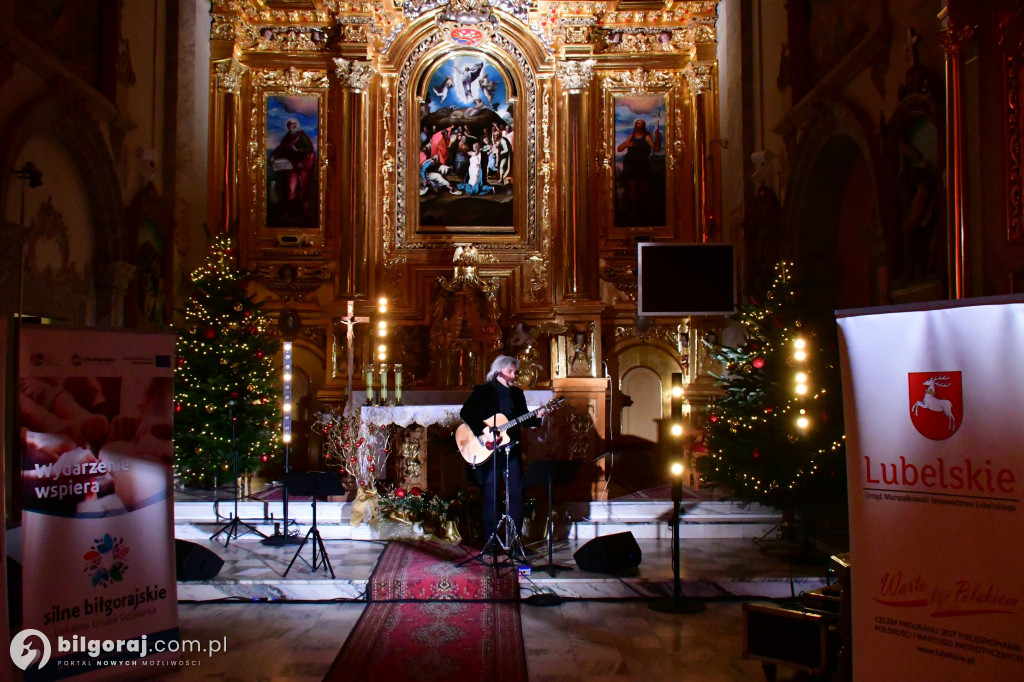 Charytatywny koncert kolęd i pastorałek w Tarnogrodzie