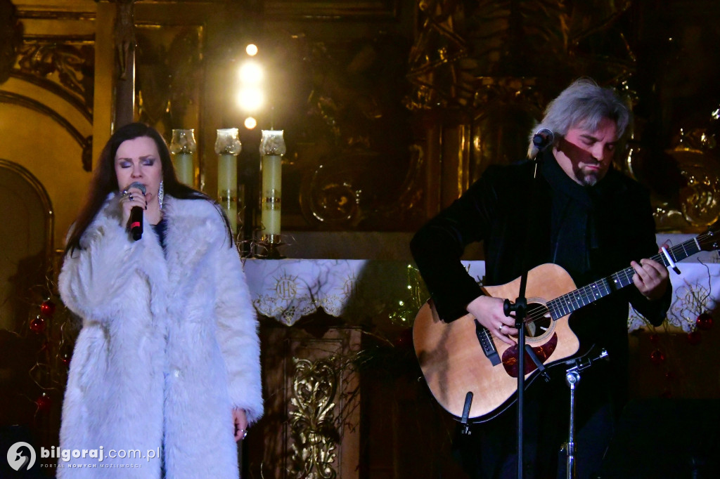 Charytatywny koncert kolęd i pastorałek w Tarnogrodzie