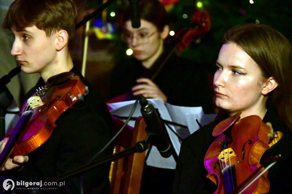 Uwielbienie Narodzonego. Niezwykły koncert młodzieży