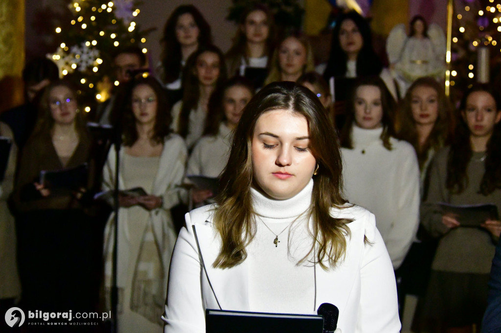 Uwielbienie Narodzonego. Niezwykły koncert młodzieży