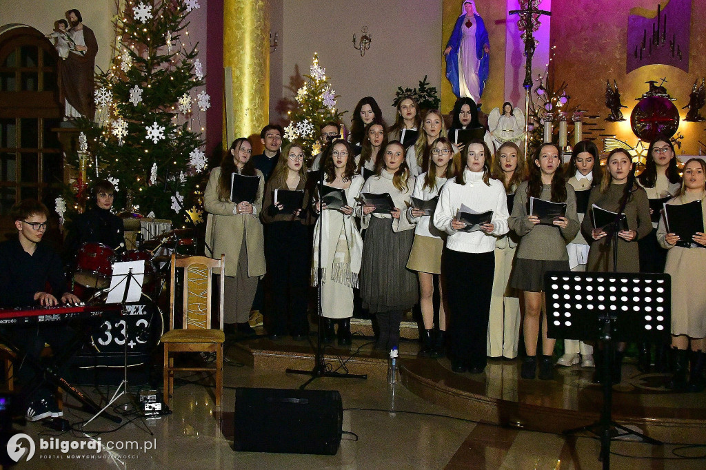 Uwielbienie Narodzonego. Niezwykły koncert młodzieży