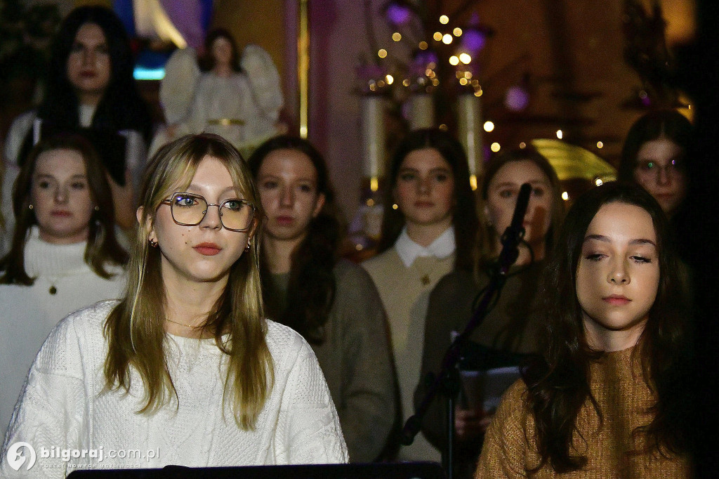 Uwielbienie Narodzonego. Niezwykły koncert młodzieży