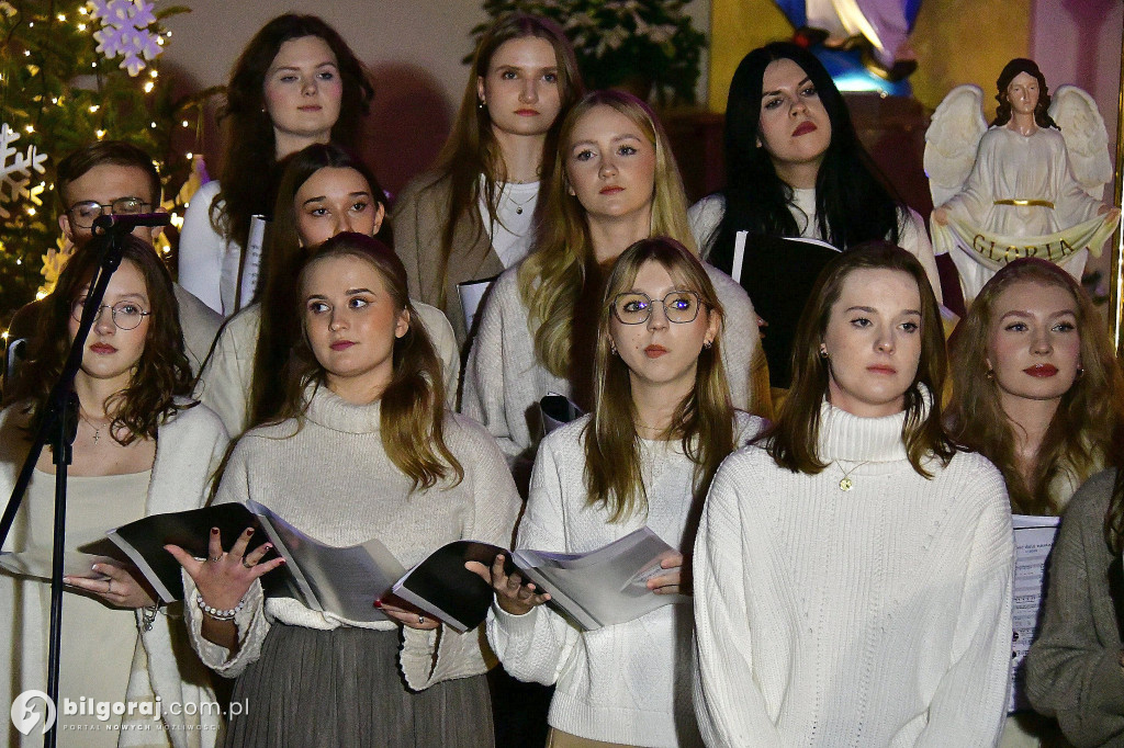 Uwielbienie Narodzonego. Niezwykły koncert młodzieży