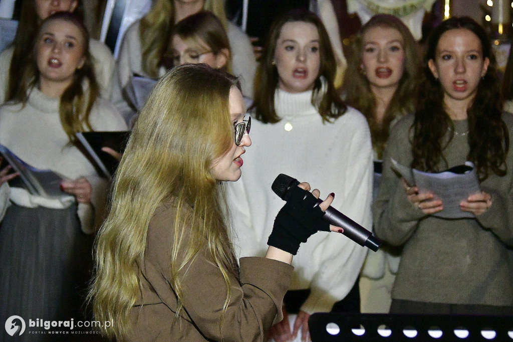 Uwielbienie Narodzonego. Niezwykły koncert młodzieży