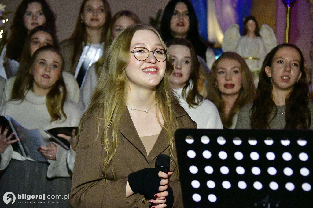 Uwielbienie Narodzonego. Niezwykły koncert młodzieży