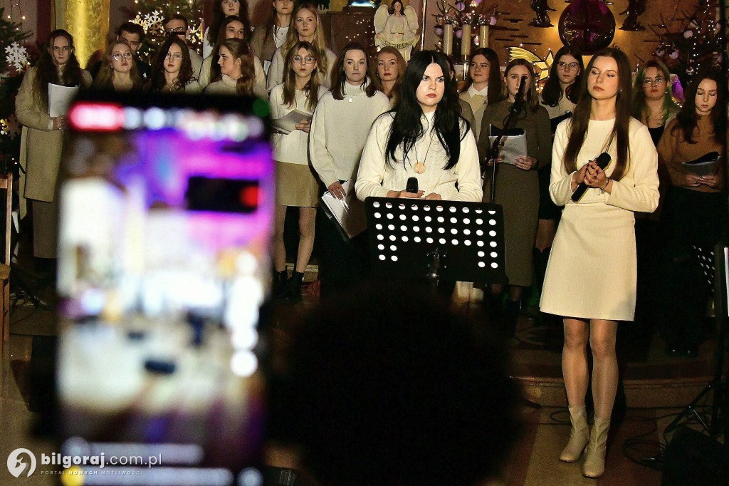 Uwielbienie Narodzonego. Niezwykły koncert młodzieży