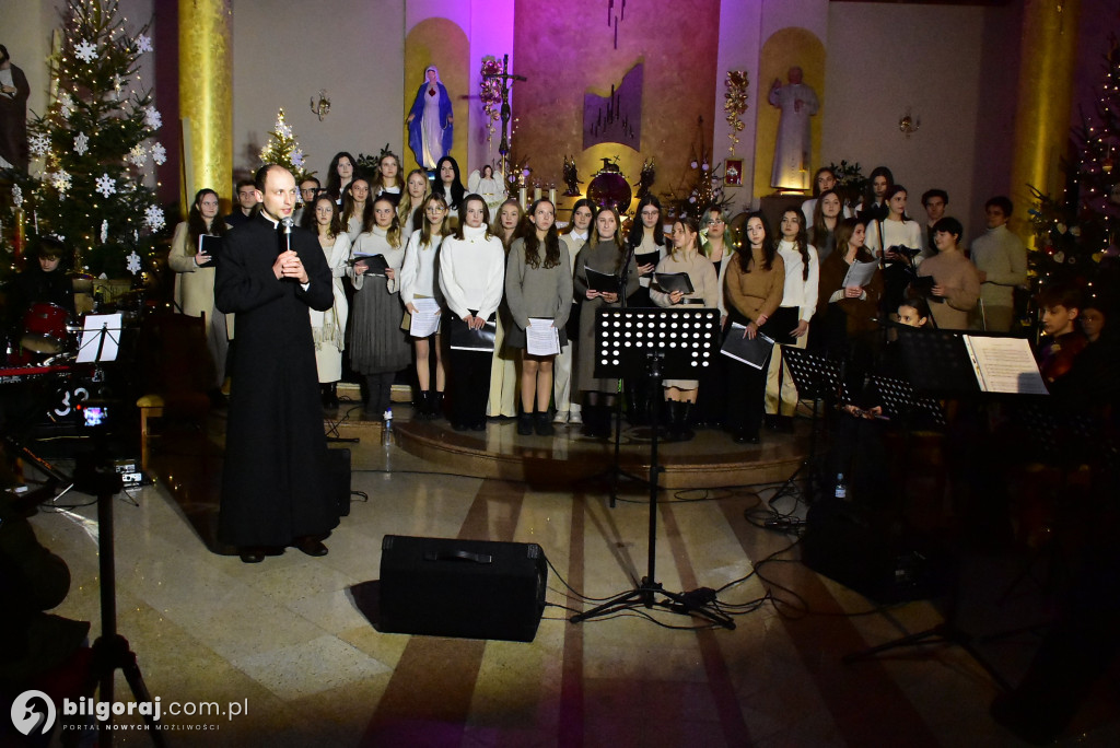 Uwielbienie Narodzonego. Niezwykły koncert młodzieży