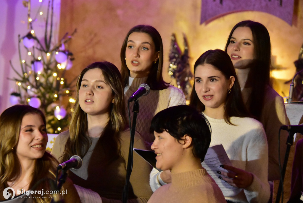 Uwielbienie Narodzonego. Niezwykły koncert młodzieży