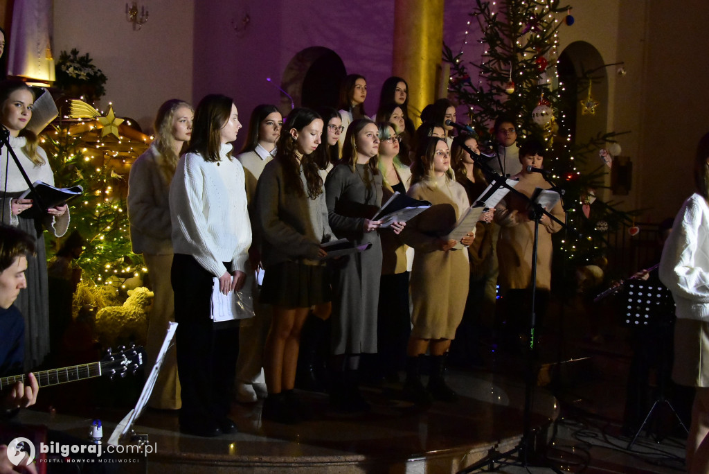 Uwielbienie Narodzonego. Niezwykły koncert młodzieży