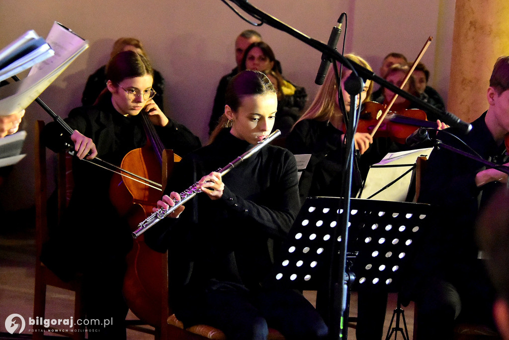 Uwielbienie Narodzonego. Niezwykły koncert młodzieży