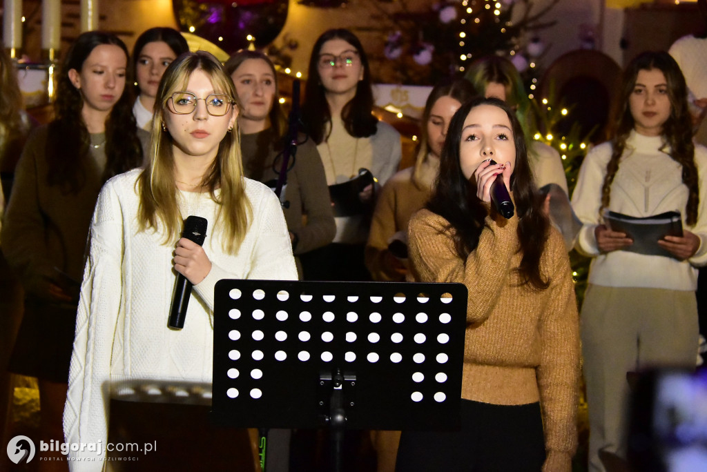 Uwielbienie Narodzonego. Niezwykły koncert młodzieży